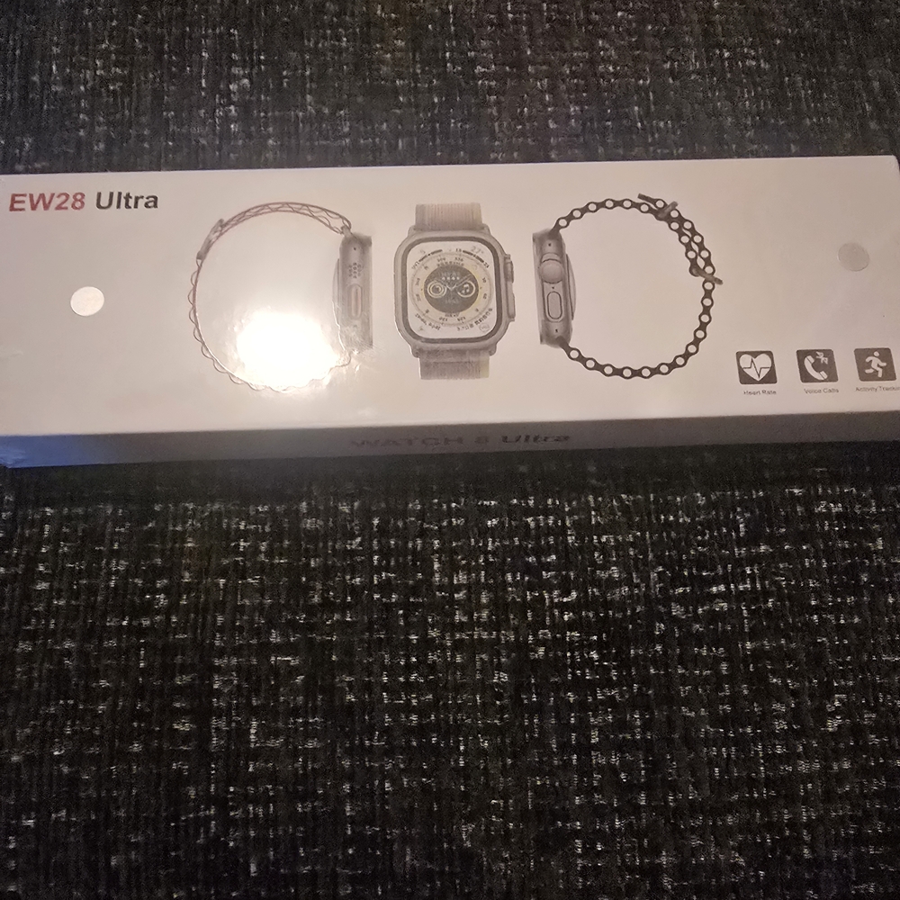 EW28 Ultra Smartwatch - Silver